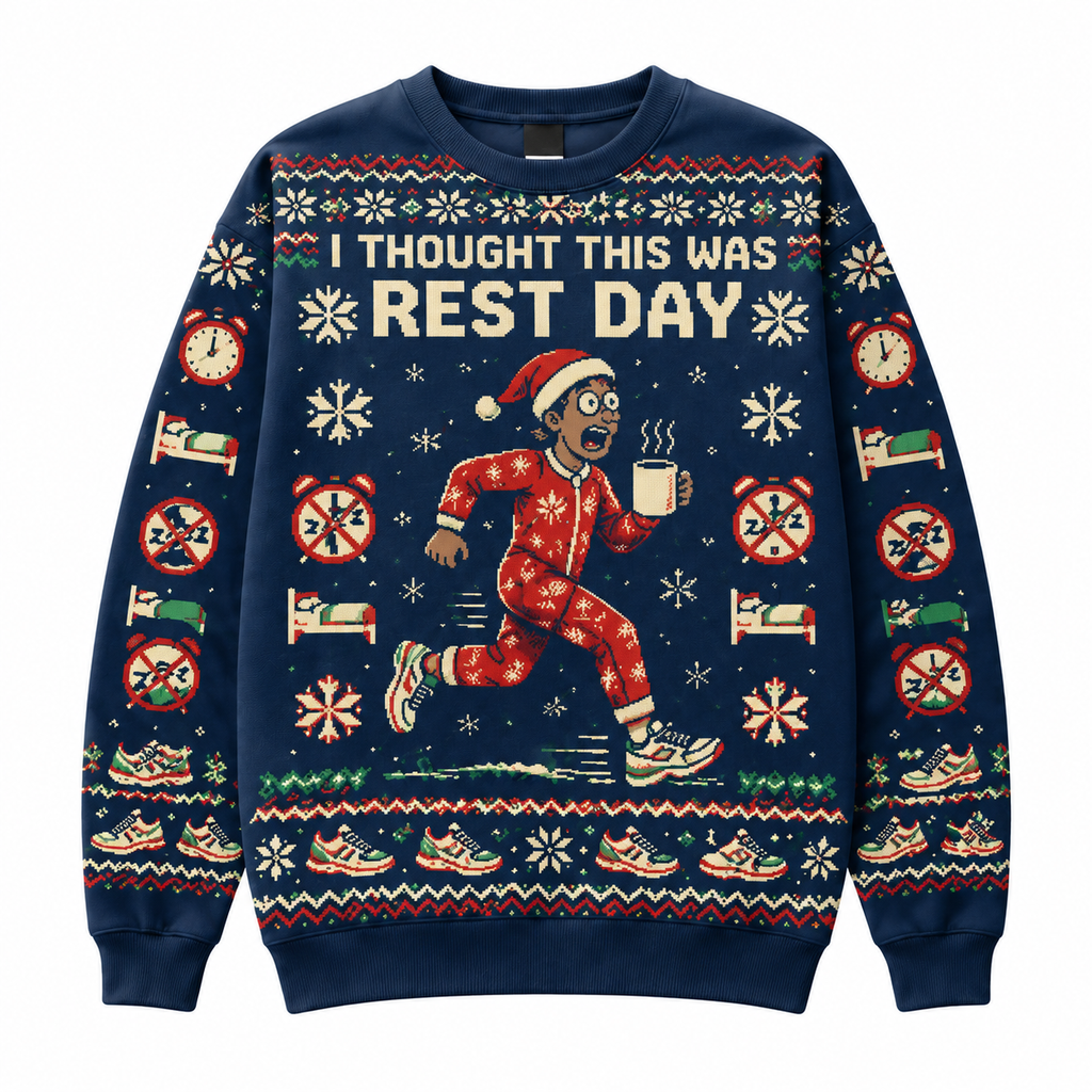 I Thought This Was Rest Day Sweater