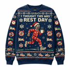 I Thought This Was Rest Day Sweater