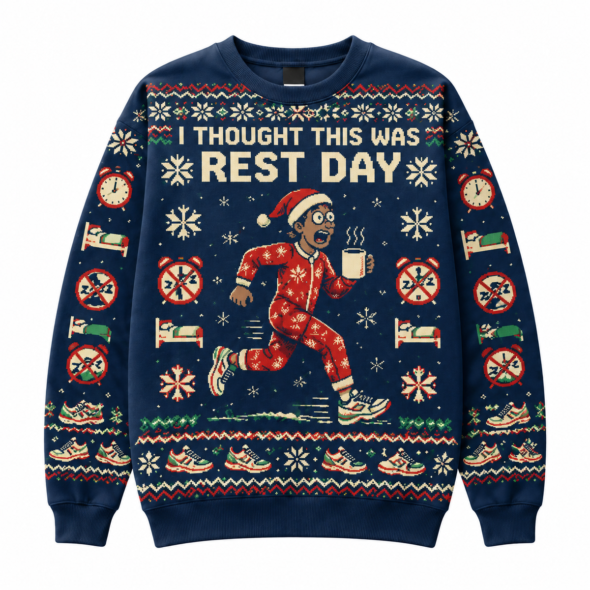 I Thought This Was Rest Day Sweater
