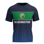 Washington State Pride Tech Running T-Shirt