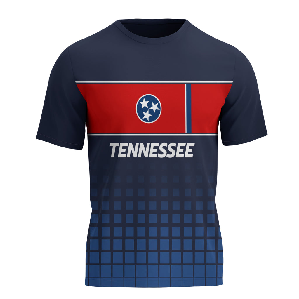 Tennessee State Pride Tech Running T-Shirt