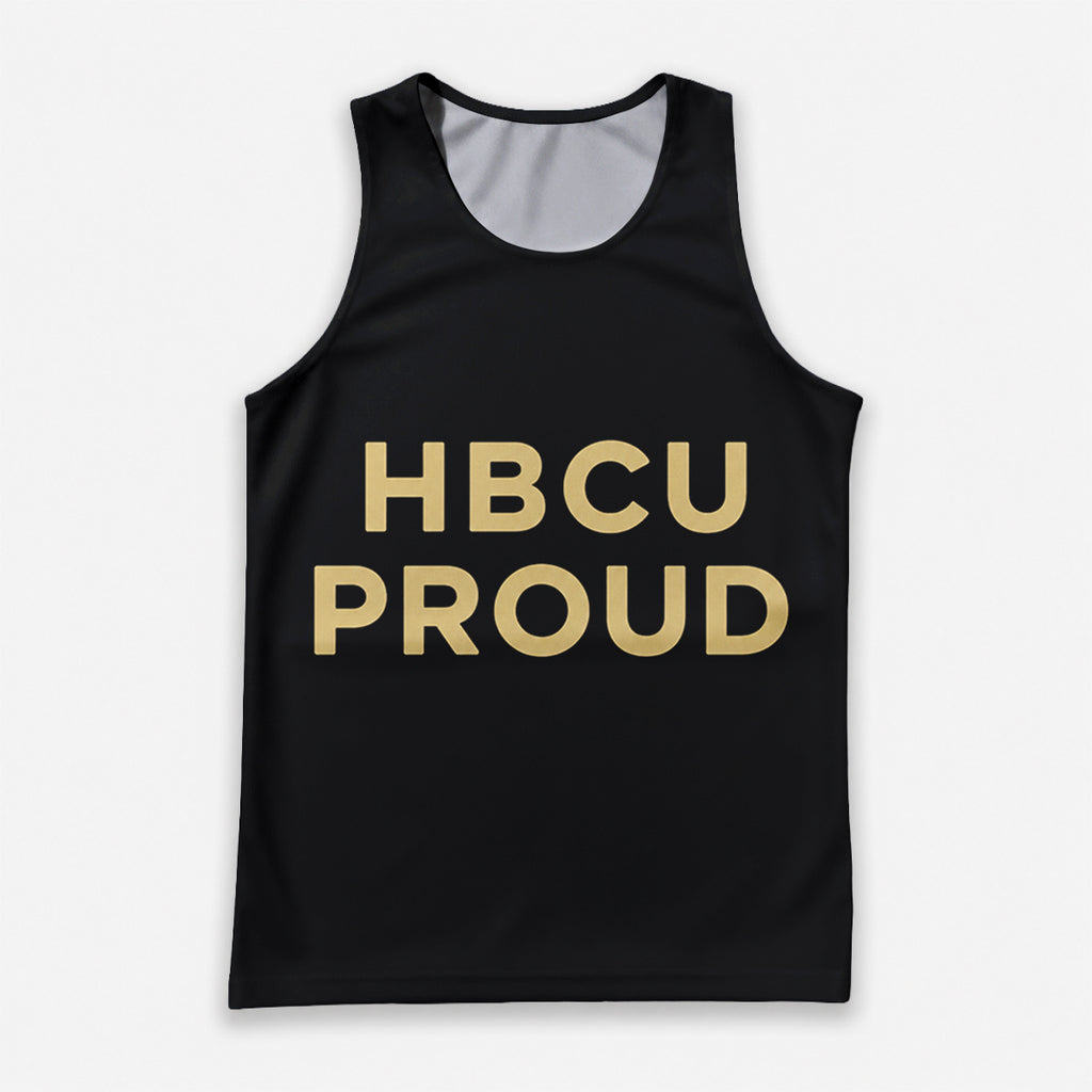 HBCU Running Tank Top HBCU Proud Running Singlet for Men and Women