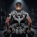 Viking Dragon BJJ Rash Guard