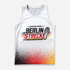 Halbtongitter Berlin Wettkampftag Lauf-Tanktop