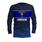 Oregon State Pride Long Sleeve Running T-Shirt