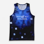 Diabetes Fighter Running Tank Top Insulin Not Included Running Singlet for Men and Women
