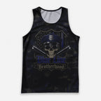 Men's Running Tank Top Police Blue Line Brotherhood Running Singlet