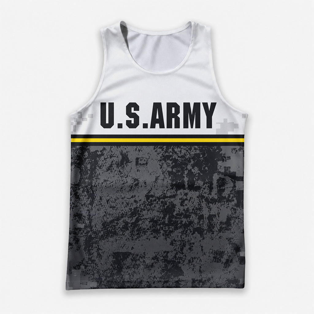 U.S.Military Running Tank Top U.S.Army Running Singlet for Men and Women