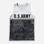 U.S.Military Running Tank Top U.S.Army Running Singlet for Men and Women