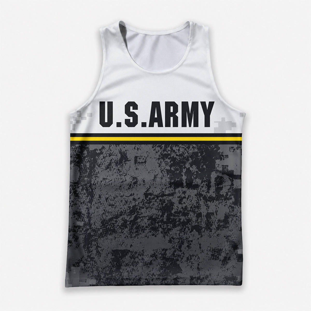 U.S.Military Running Tank Top U.S.Army Running Singlet for Men and Women
