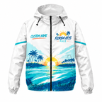 Custom Name Florida Keys Pace Florida Running Windbreaker Jacket