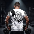 Viking Crow BJJ Rash Guard