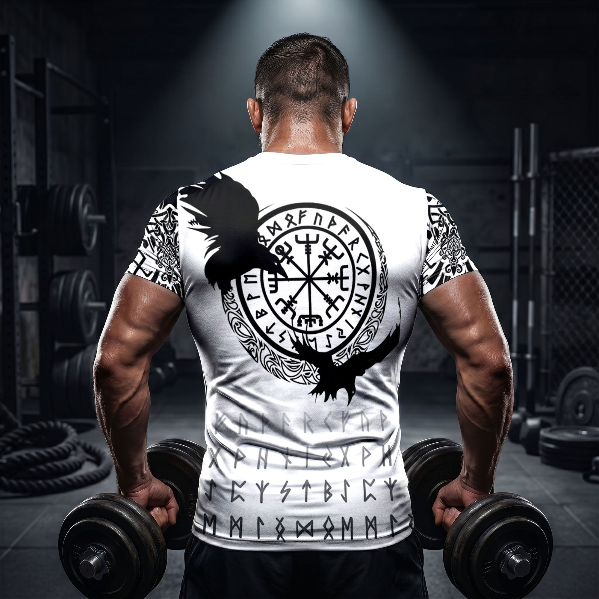 Viking Crow BJJ Rash Guard