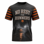 No Rest for Runners Halloween Tech Running T-Shirt