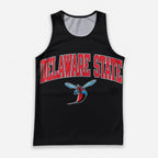 HBCU Running Tank Top Delaware State University Running Singlet for Men and Women