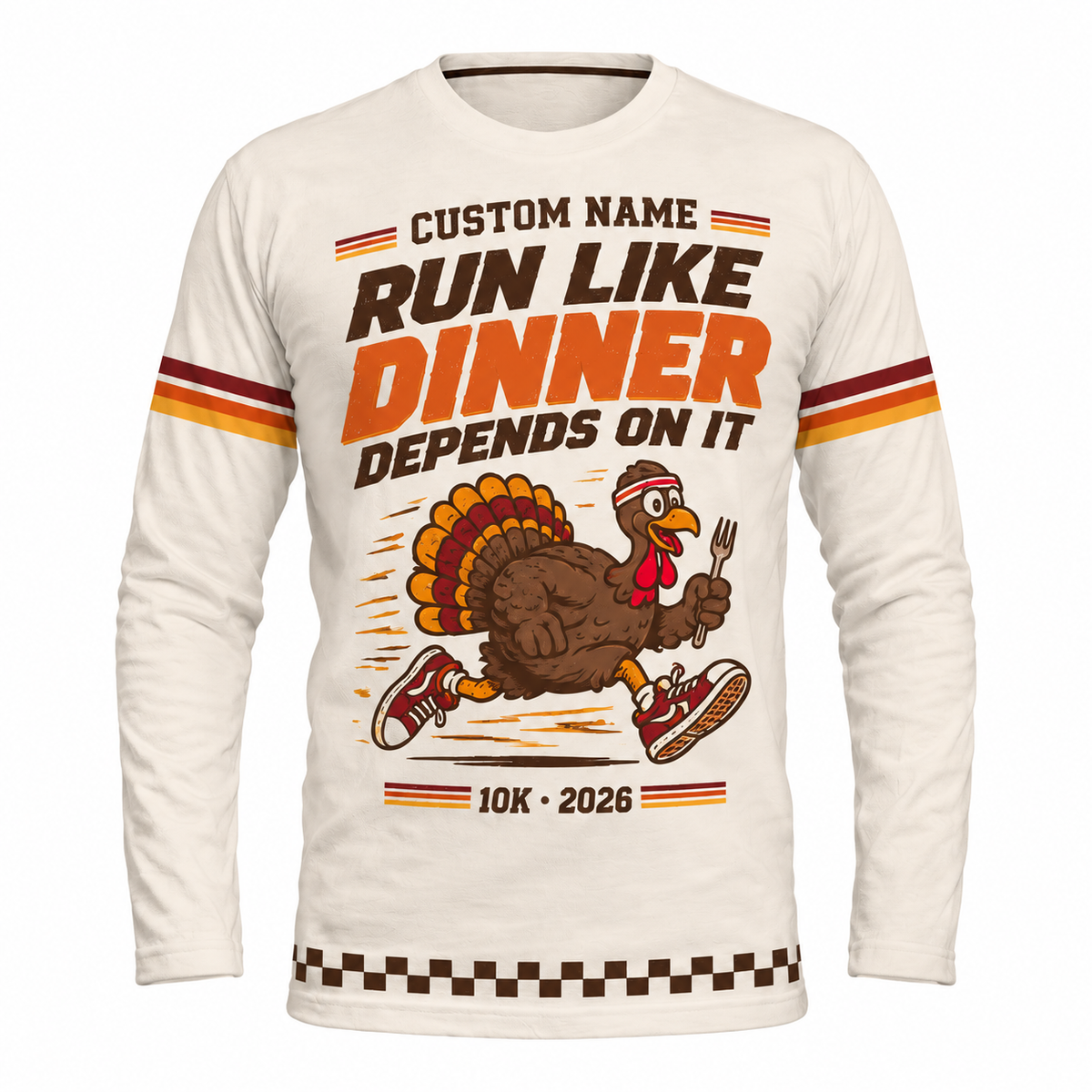 Run Like Dinner Depends On It
