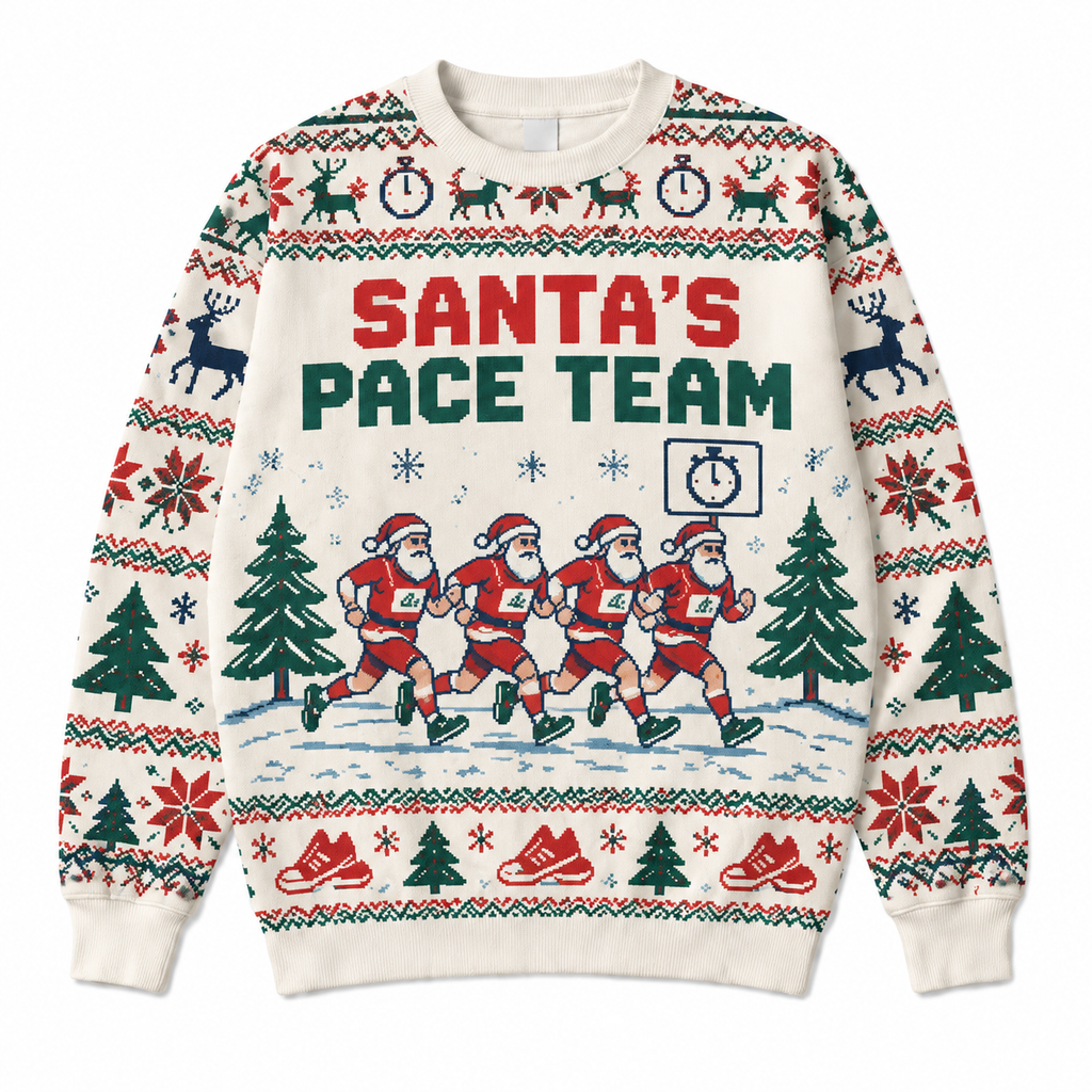 Santa's Pace Team Sweater