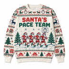 Santa's Pace Team Sweater