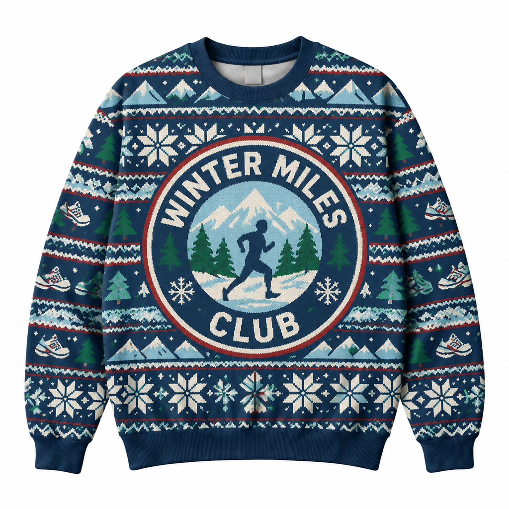 Winter Miles Club Sweater