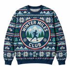 Winter Miles Club Sweater