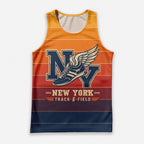 Retro NY Track & Field New York Running Tank Top