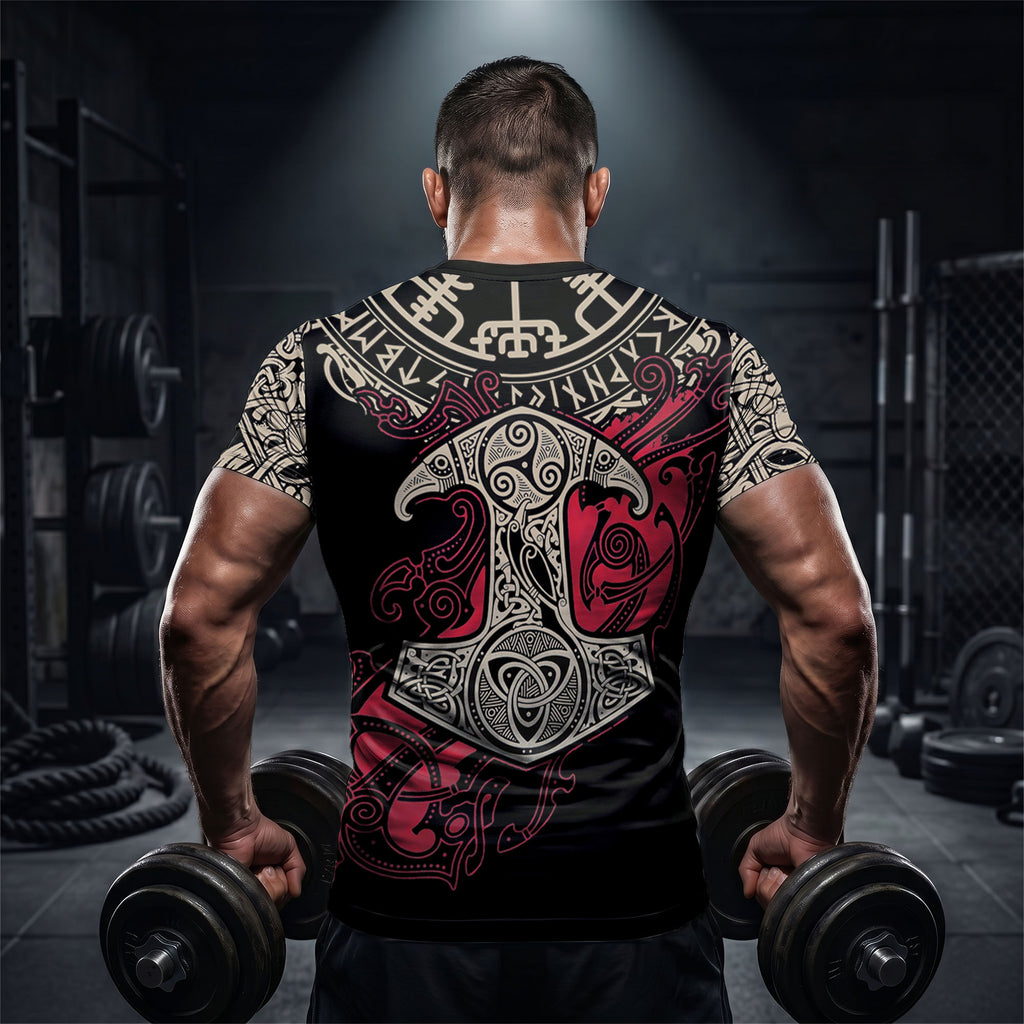 Viking Anchor BJJ Rash Guard