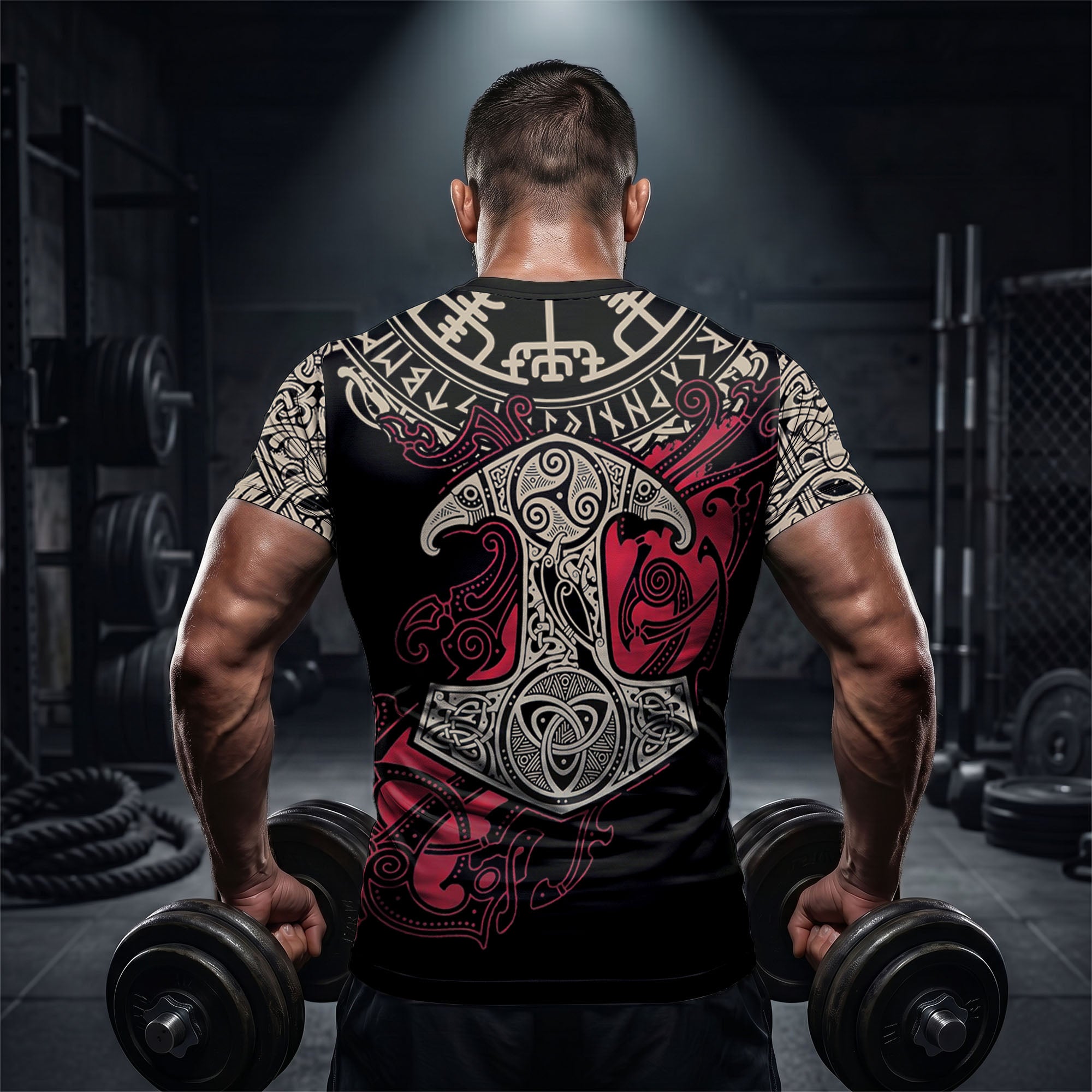 Viking Anchor BJJ Rash Guard