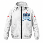 Custom Name California Sierra Strong Running Windbreaker Jacket