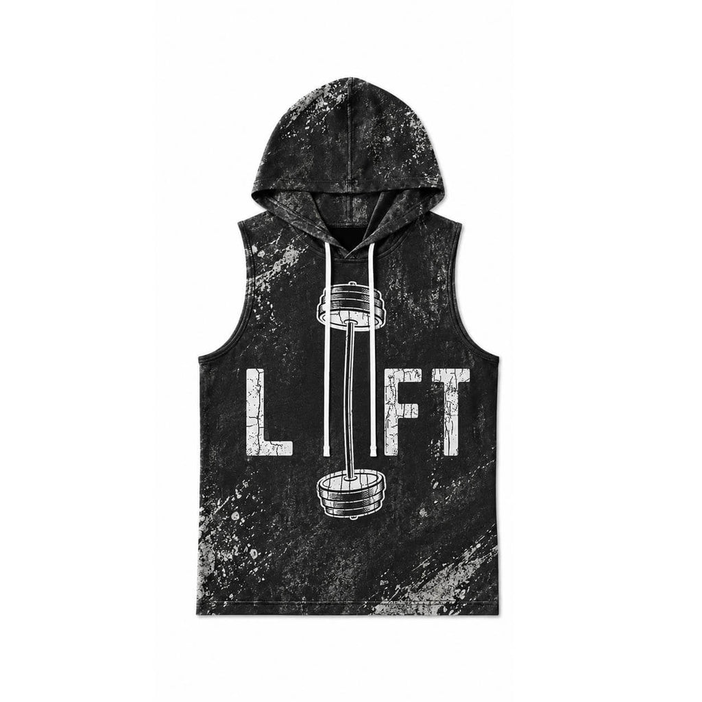 LIFT Men's Workout Hooded Tank Top