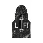 LIFT Men's Workout Hooded Tank Top