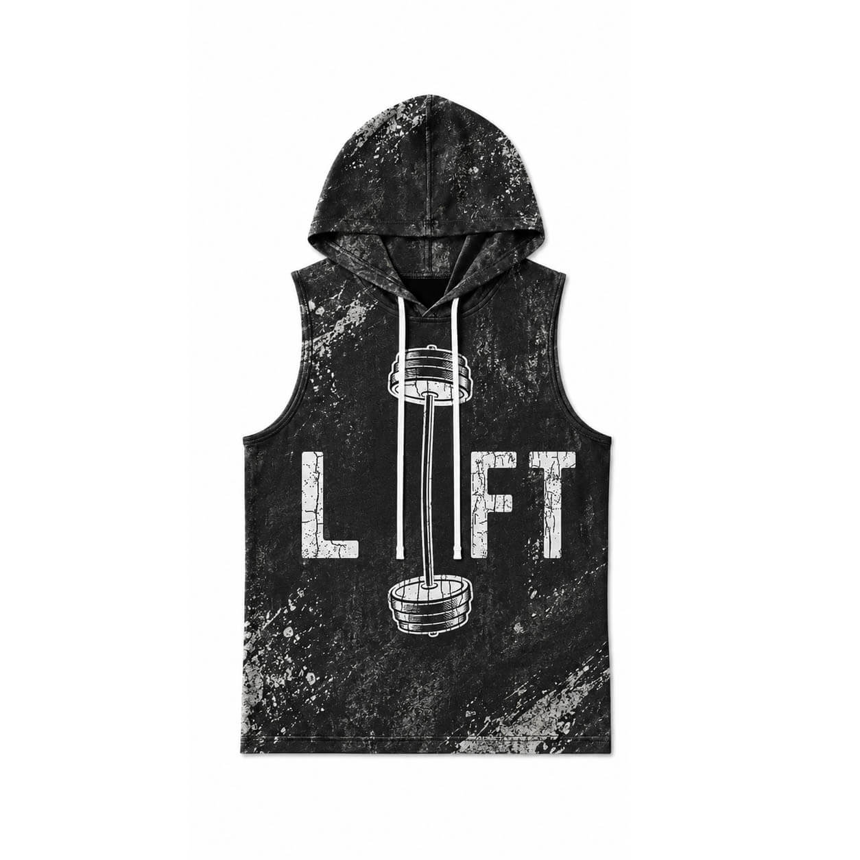 LIFT Men's Workout Hooded Tank Top