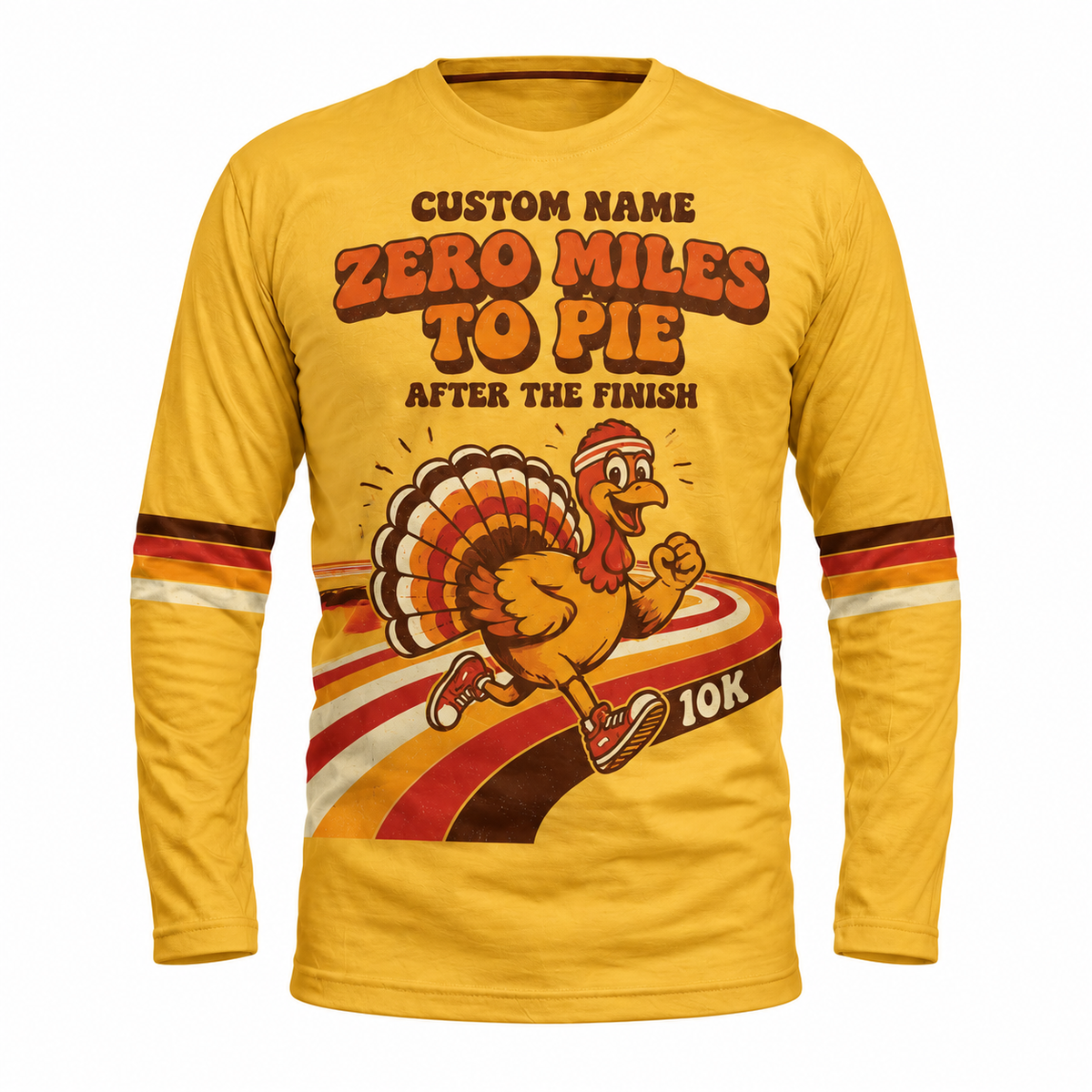 Zero Miles to Pie