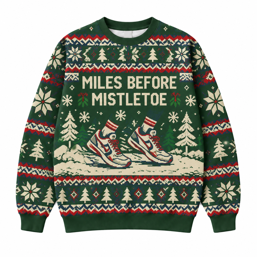 Miles Before Mistletoe Sweater