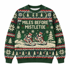Miles Before Mistletoe Sweater