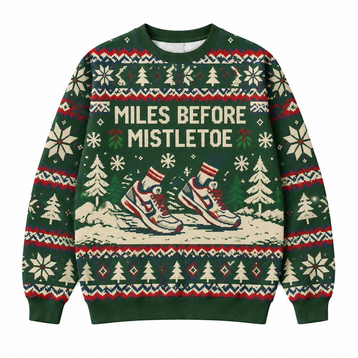 Miles Before Mistletoe Sweater