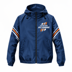 Custom Name Five Borough Energy Running Windbreaker Jacket