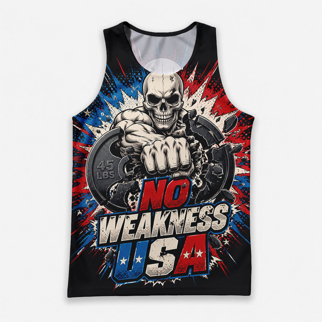 No Weakness USA