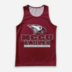 HBCU Running Tank Top North Carolina Central University Eagles Running Singlet for Men and Women