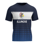 Illinois State Pride Tech Running T-Shirt