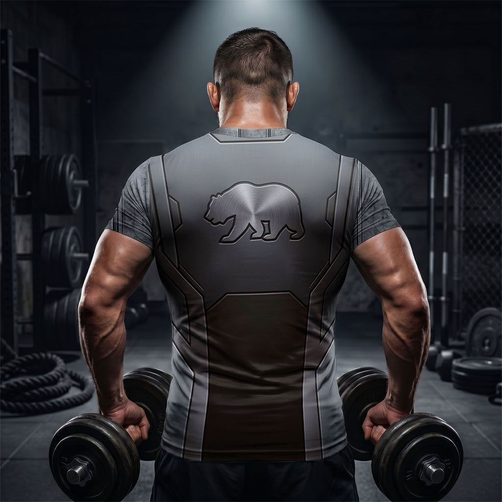 Iron Coast Grappler BJJ Rash Guard