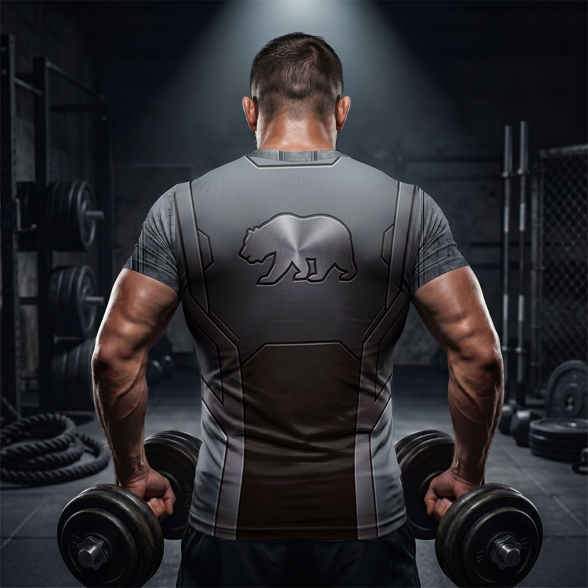 Iron Coast Grappler BJJ Rash Guard
