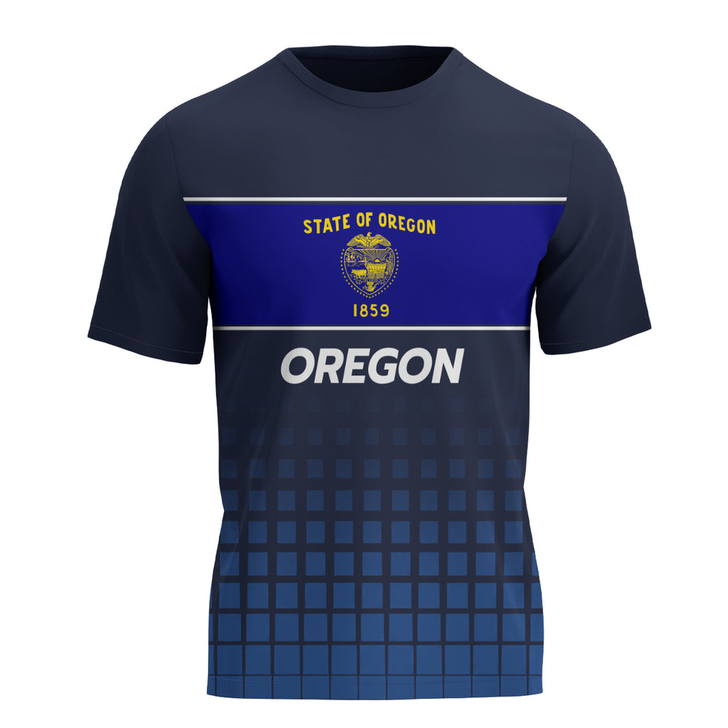 Oregon State Pride Tech Running T-Shirt