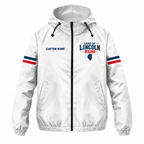 Custom Name Land of Lincoln Run Illinois Running Windbreaker Jacket