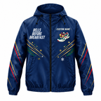 Custom Name Bells Before Breakfast Running Windbreaker Jacket