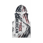 American Pride Men's Workout Hooded Tank Top