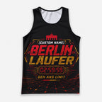 Tech Grid Interface Berlin Wettkampftag Lauf-Tanktop
