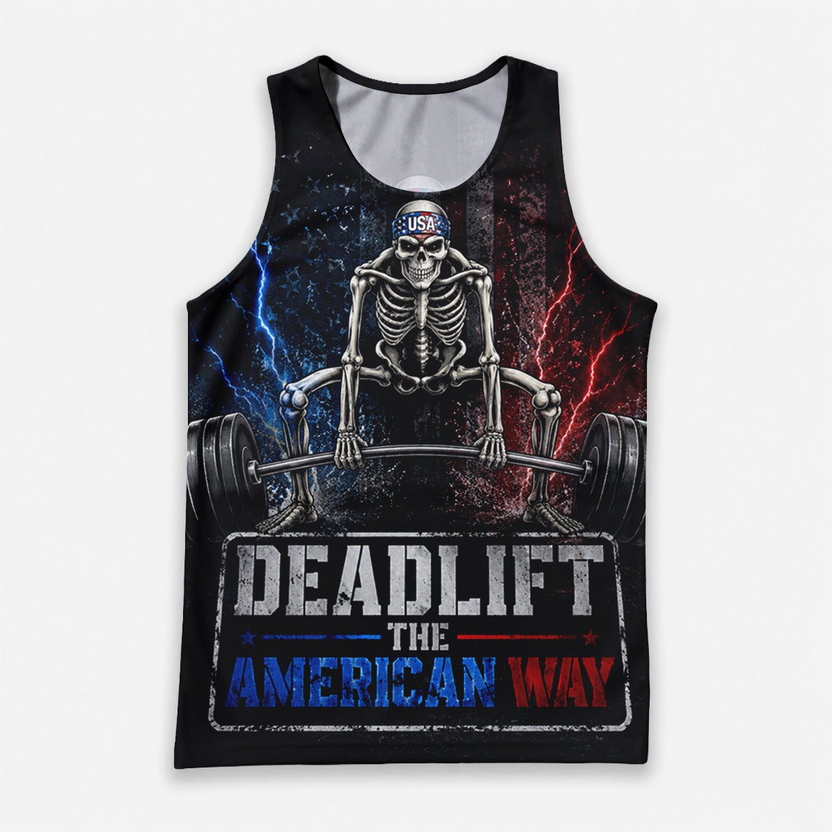 Deadlift the American Way