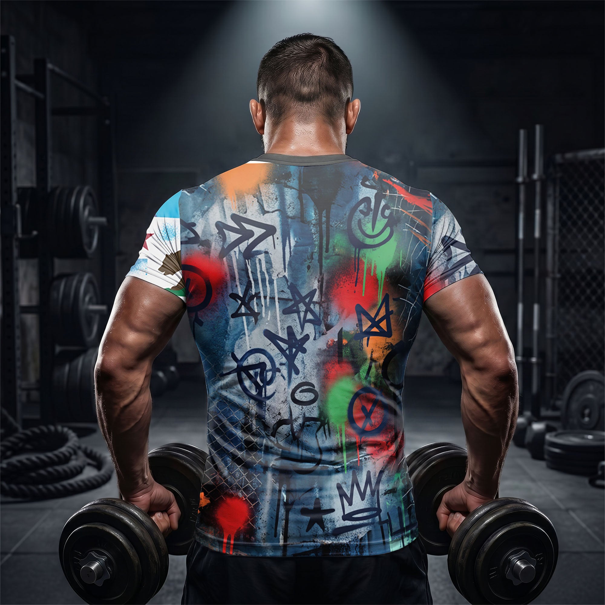 Cali Street Grappler BJJ Rash Guard