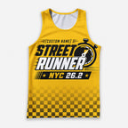 Urban Taxi Speed The NYC Race Day Running Tank Top
