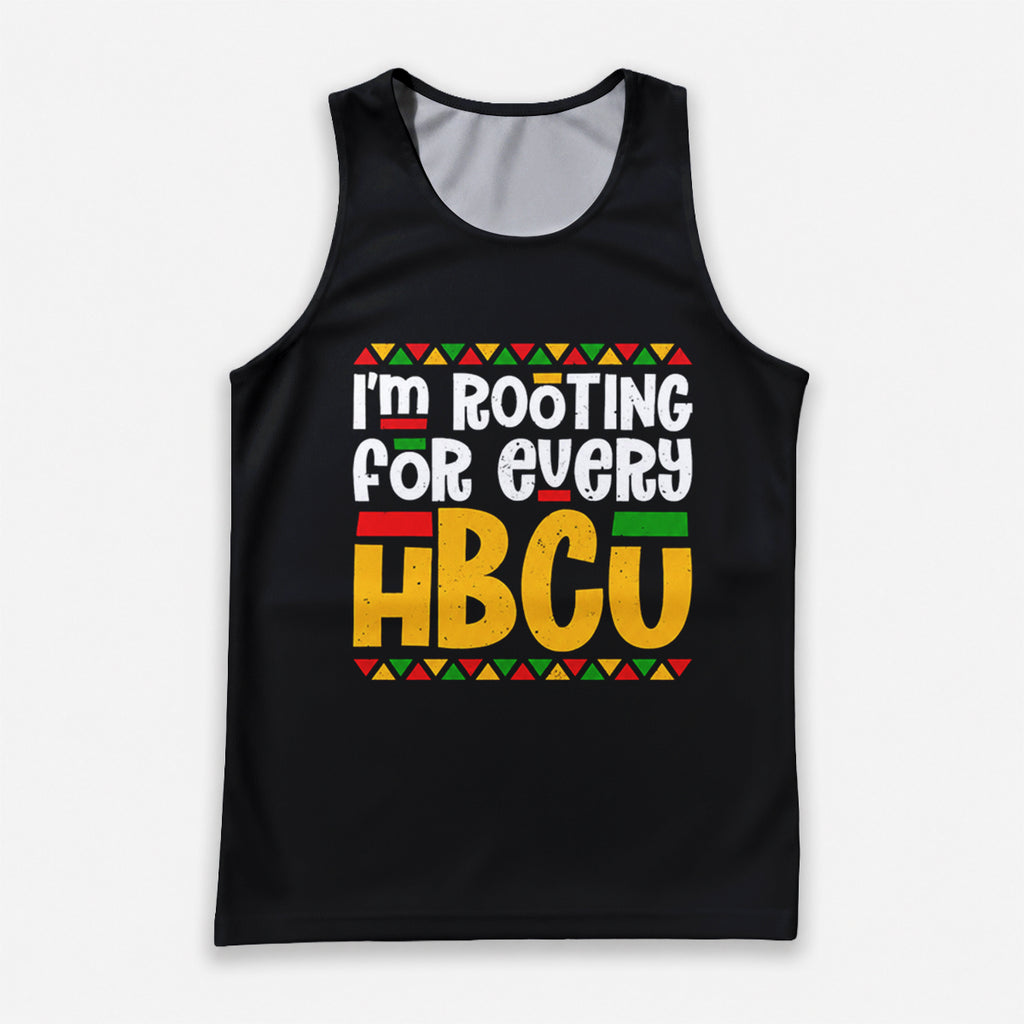 HBCU Running Tank Top I’m Rooting for Every HBCU Running Singlet for Men and Women